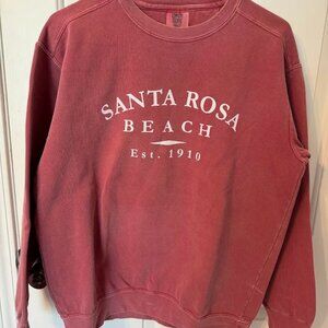 Santa Rosa Beach, FL Crewneck - Comfort Colors